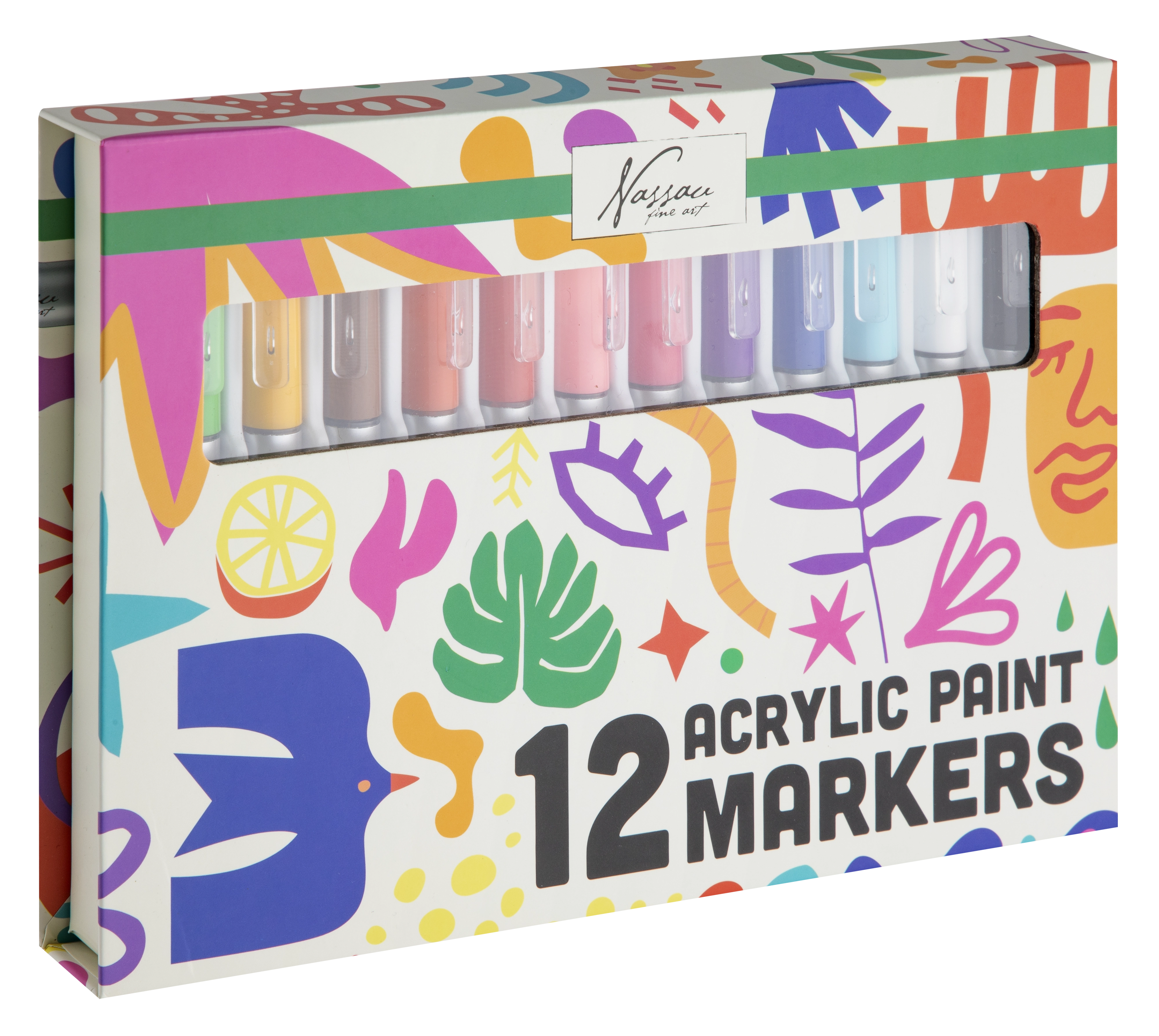 Nassau - Acrylic Paint Brush Markers