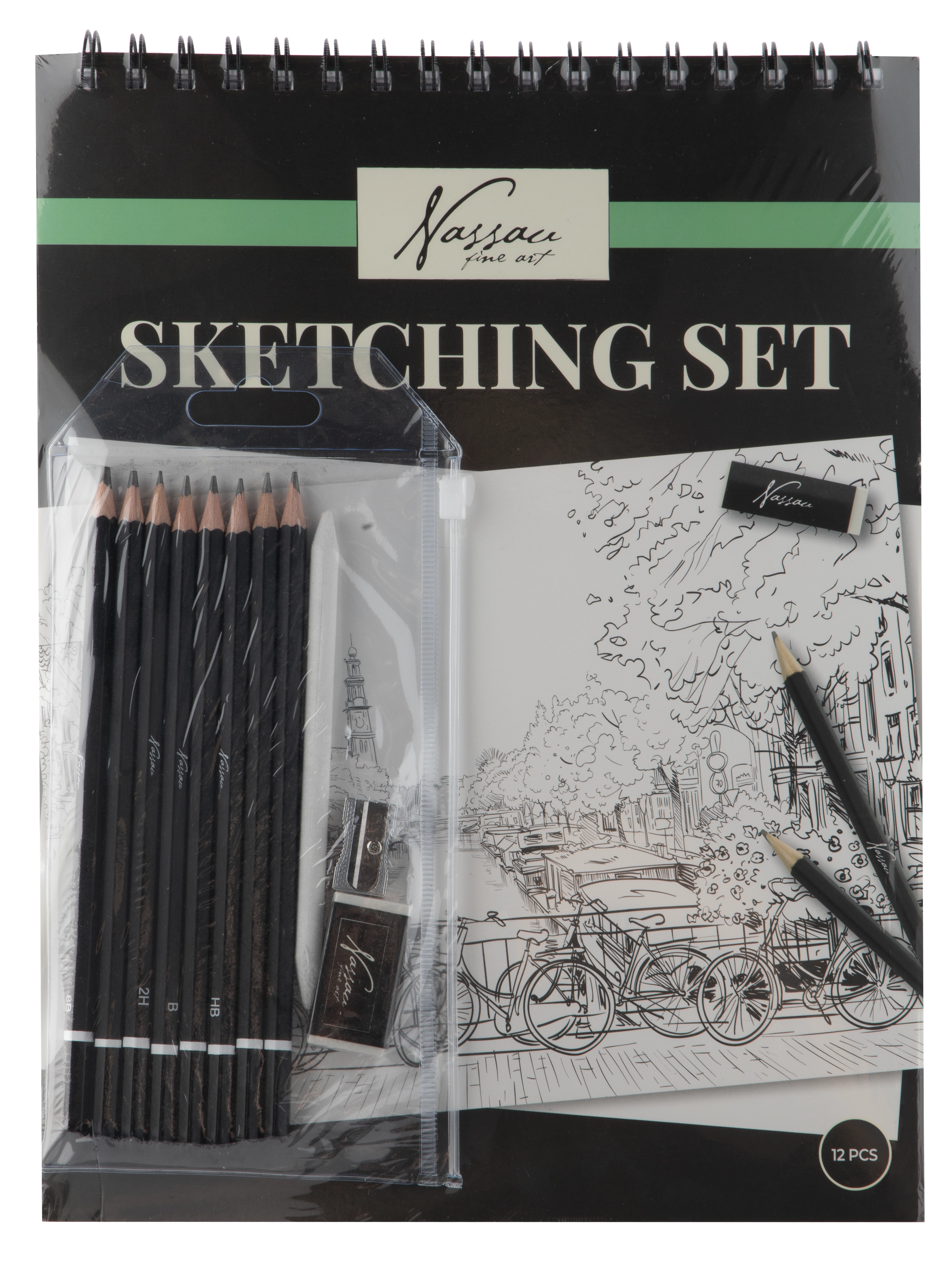 Nassau - Sketching Set (AR0226) AR0226