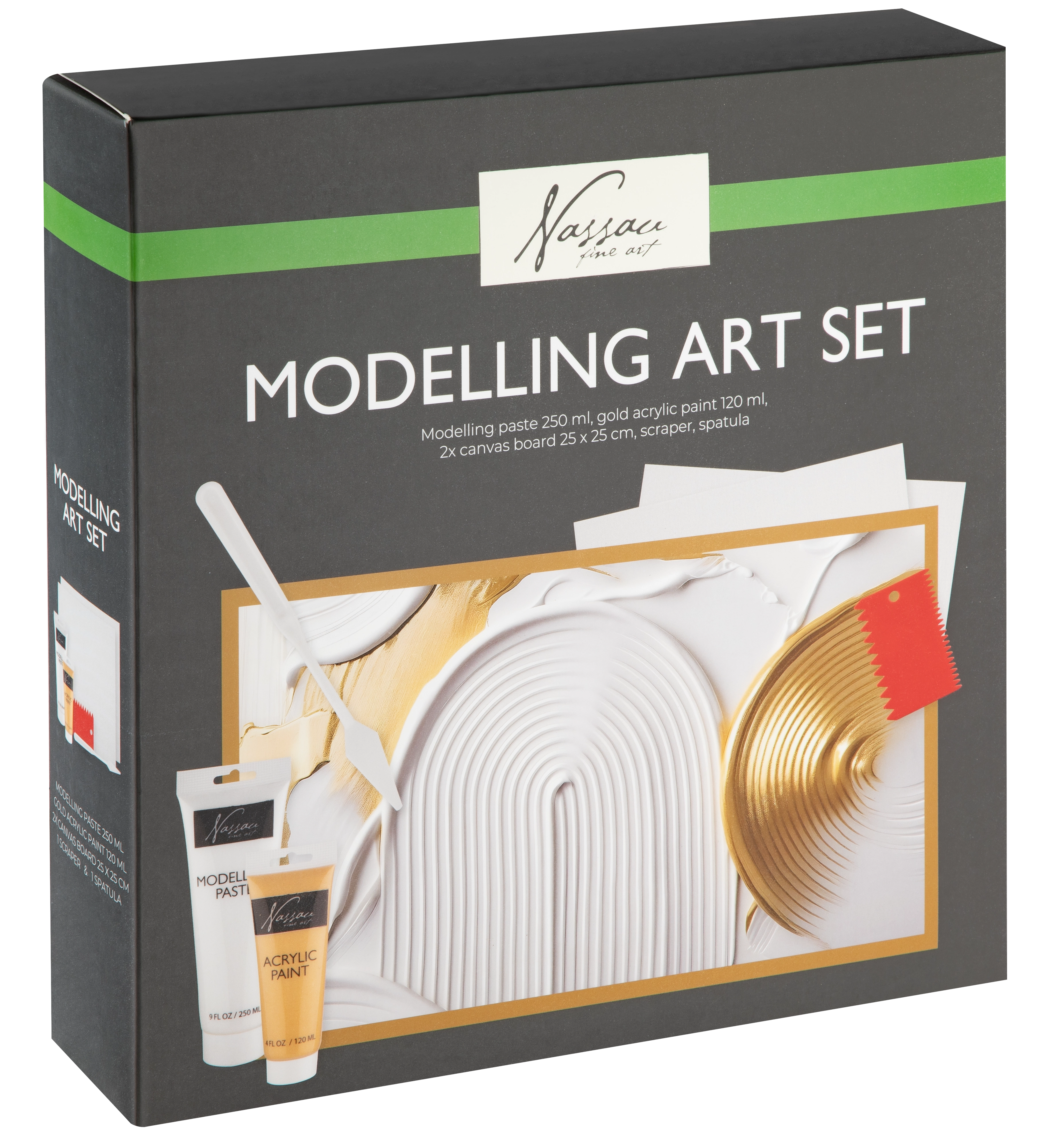 Nassau - Modelling art set -
