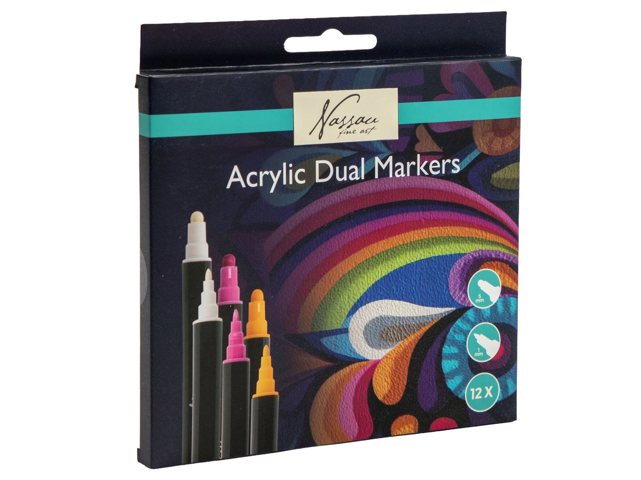 Nassau - Acrylic Marker Dual Tip