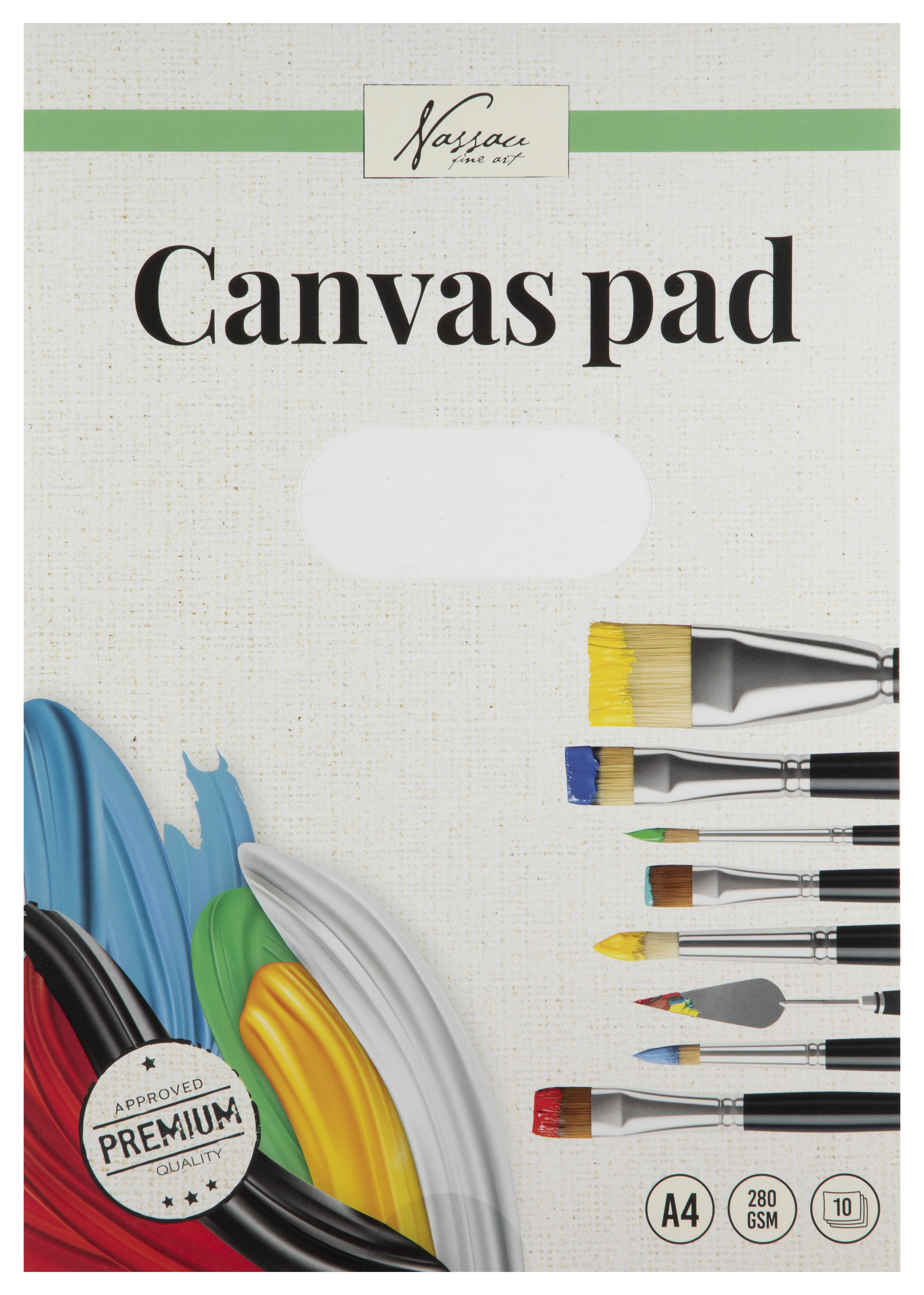 Nassau - A4 Canvas Pad   10