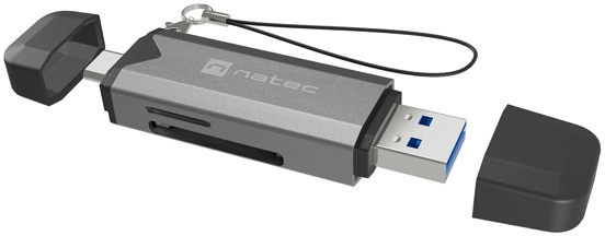 Natec memory card reader Scarab 3
