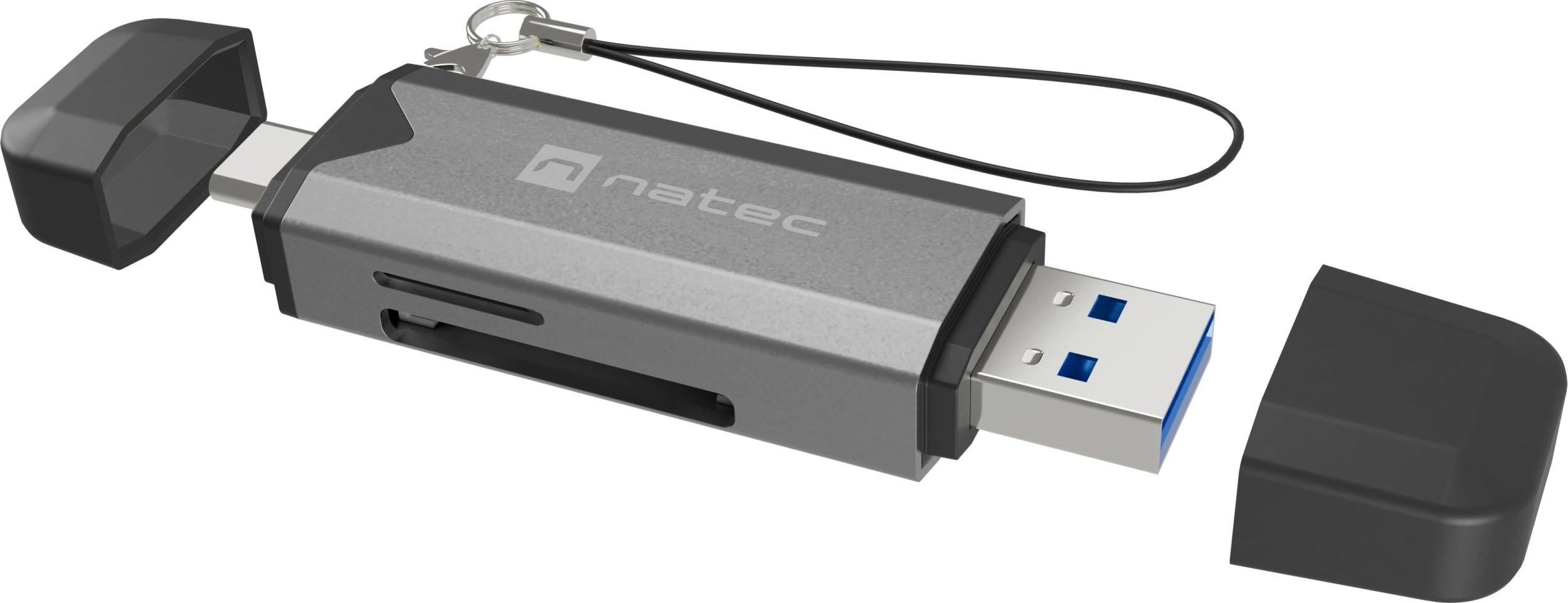 Natec memory card reader Scarab 3