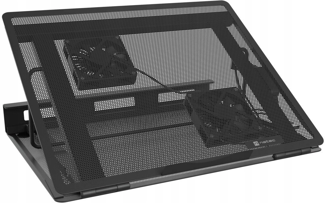 Natec  Laptop Cooler Pad  2 Fans