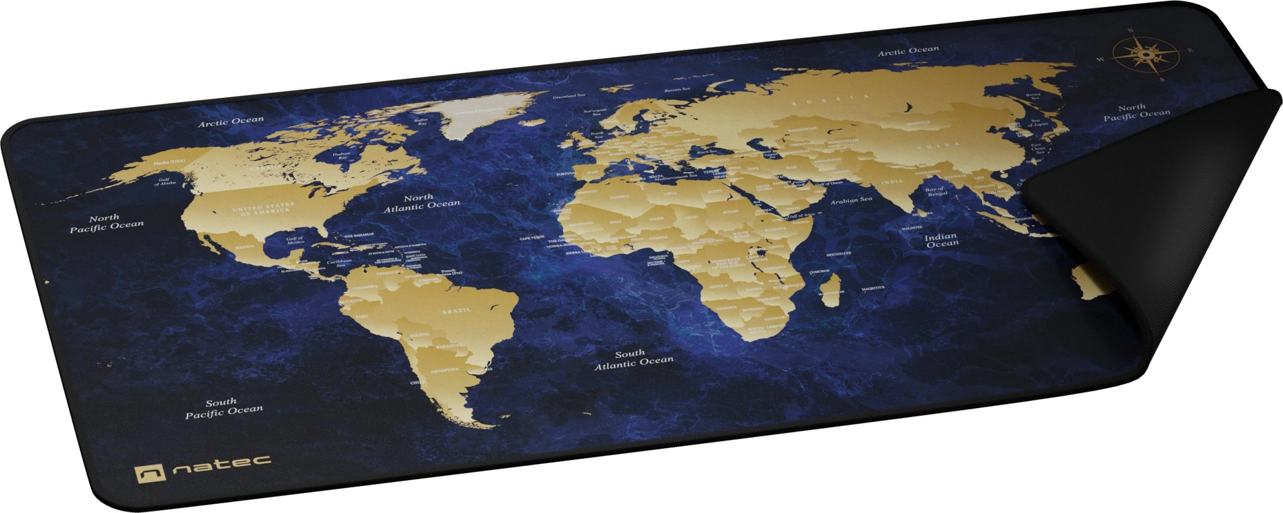 Podkładka Natec World Deep Blue 800X400MM