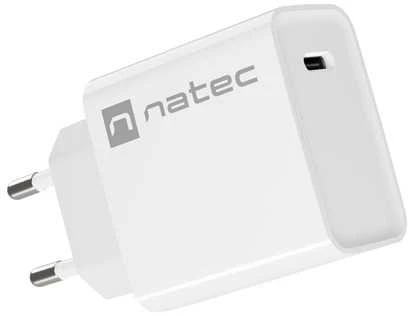 NATEC USB įkroviklis Ribera USB-C Maitinimas