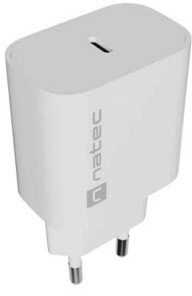 Natec Ribera 20W USB-C biaÅa AZNATUL00000030