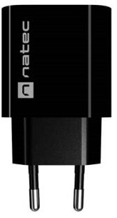 Natec Ribera 20W USB-A USB-C czarna