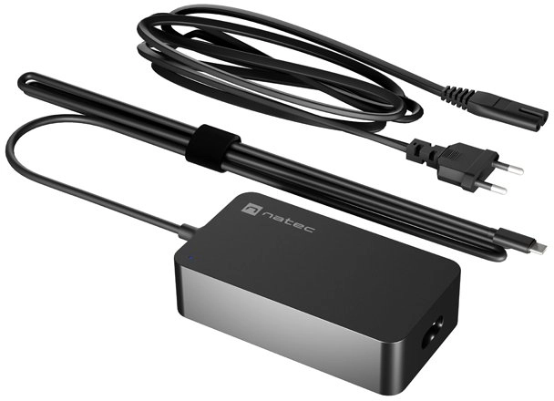 ZASILACZ ŁADOWARKA NATEC GRAYLING GAN USB-C