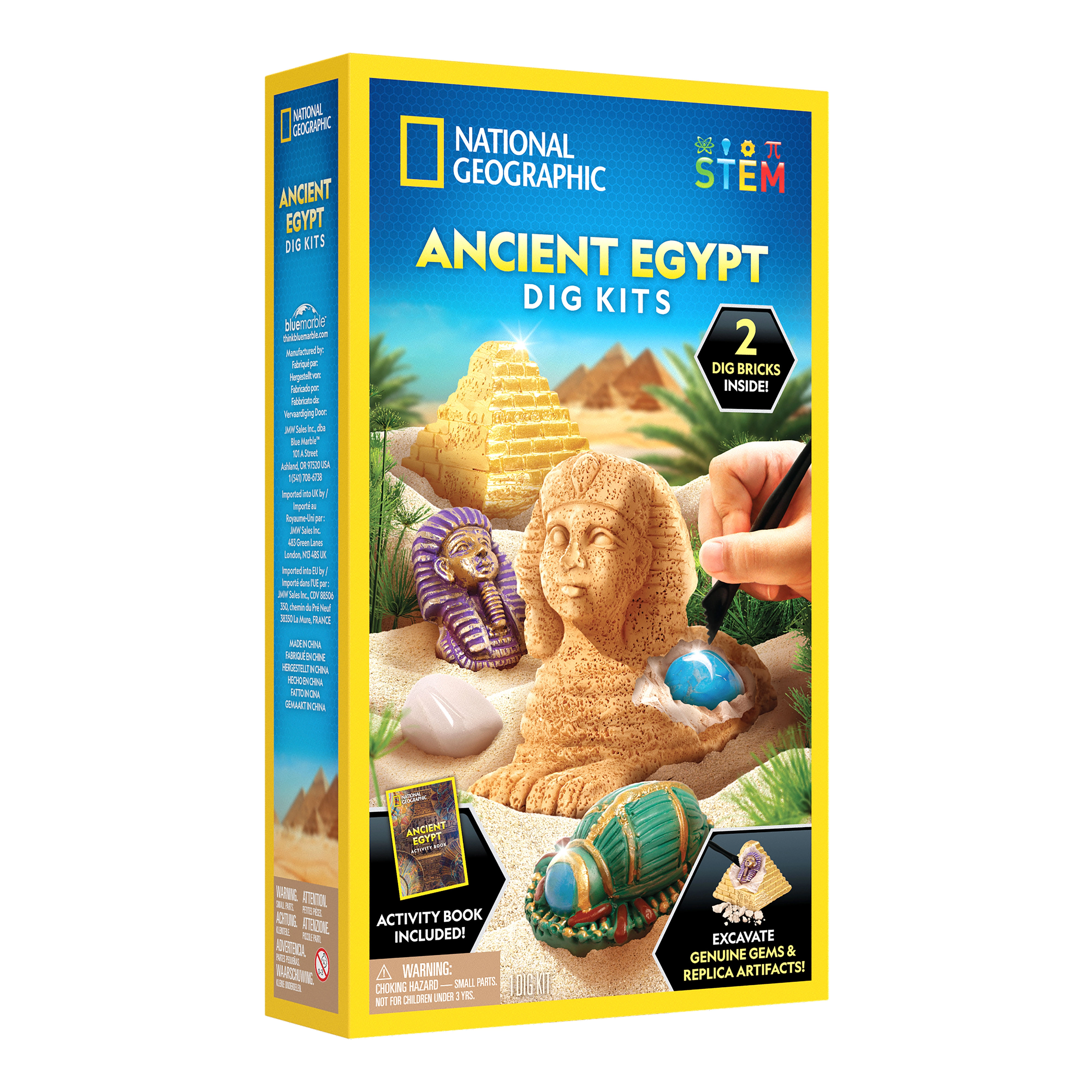 National Geographic - Ancient Egypt Dig