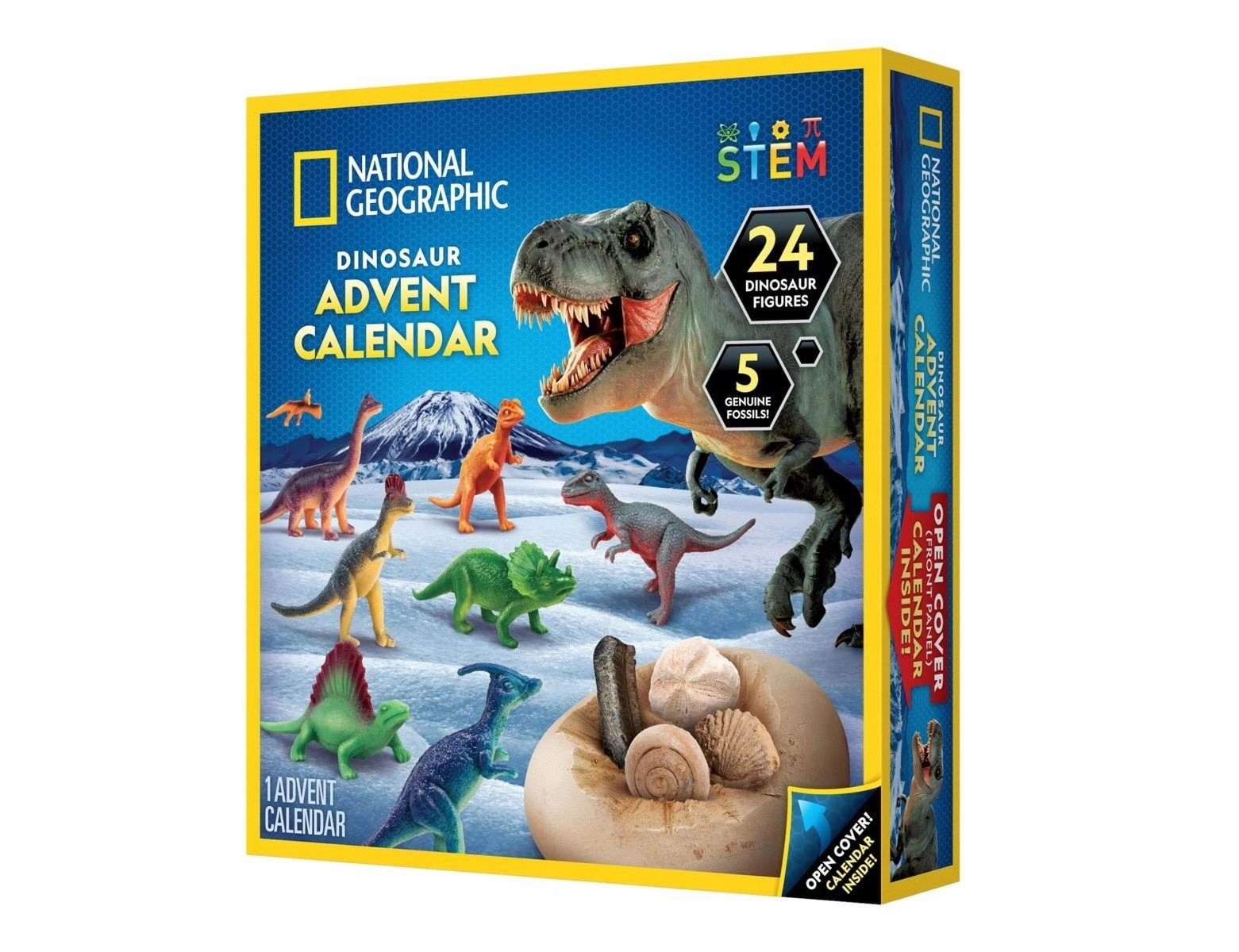 National Geographic - Dinosaur Advent Calendar