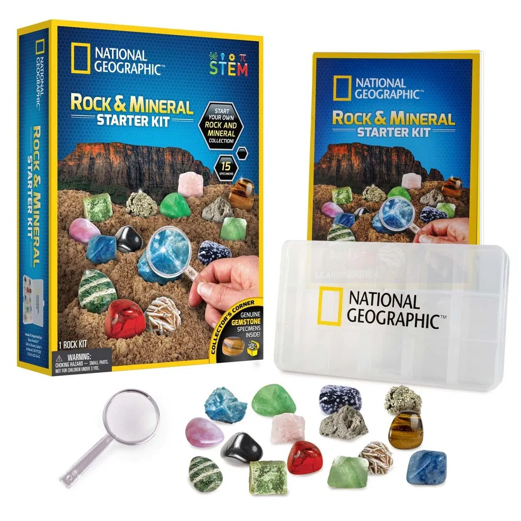 Elbrus National Geographic Zestaw startowy skał