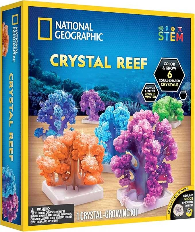 NATIONAL GEOGRAPHIC rinkinys Crystal Reef  RTCRYSHAB