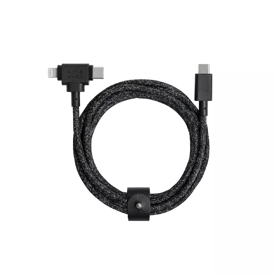 Native Union Belt Cable Duo USB