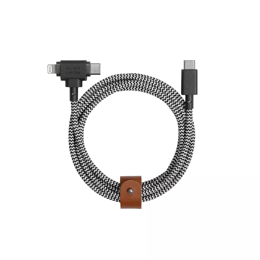 Native Union Belt Cable Duo USB