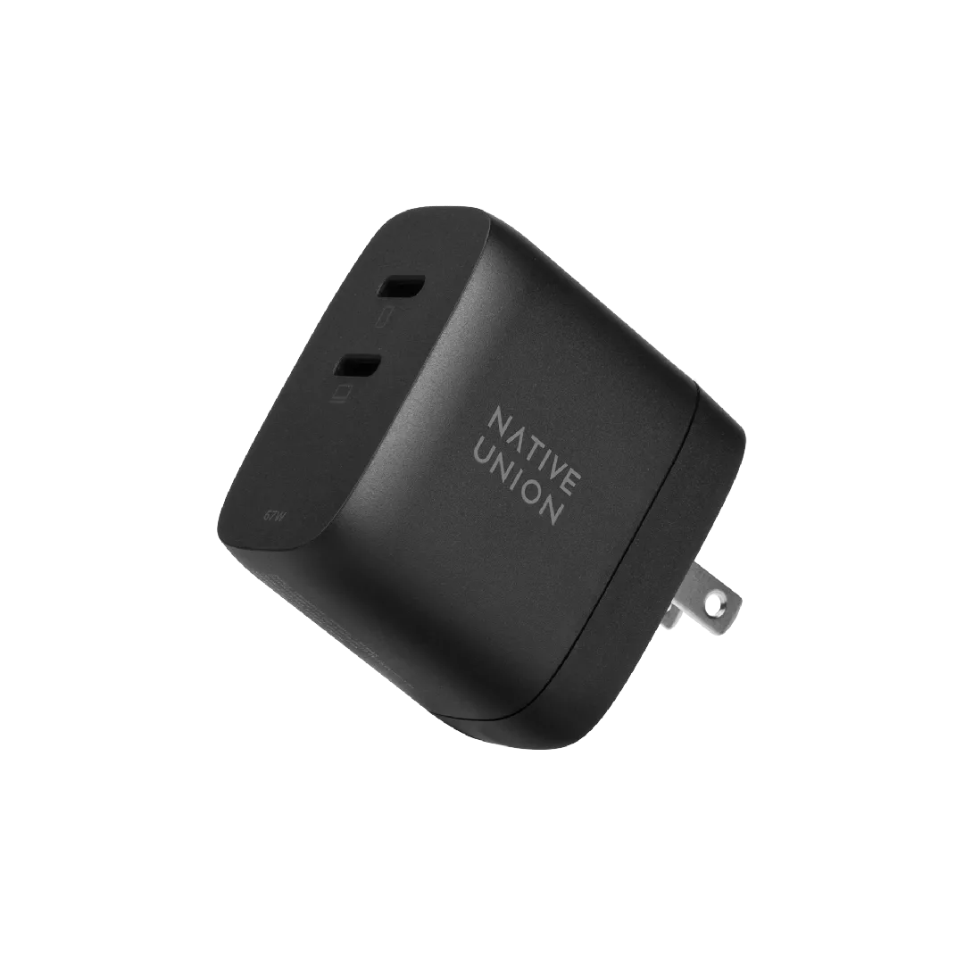 Native Union FAST-PD67-BLK-INT mobile device charger