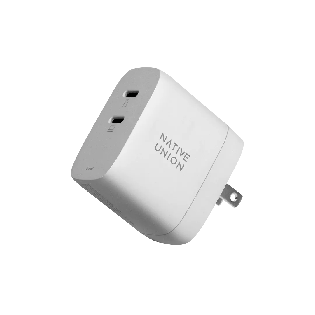 Native Union FAST-PD67-WHT-INT mobile device charger