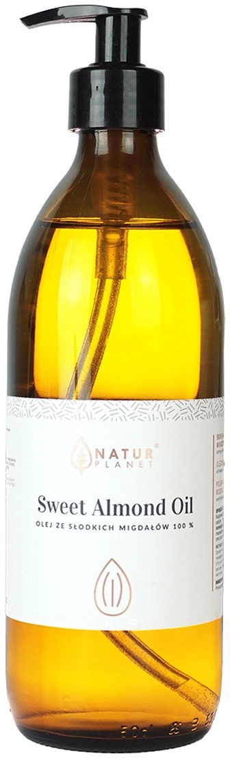 NATUR PLANET_Refined sweet almond oil 500ml