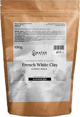 NATUR PLANET_White clay 100g 5903111743215 71NAPGLIFB