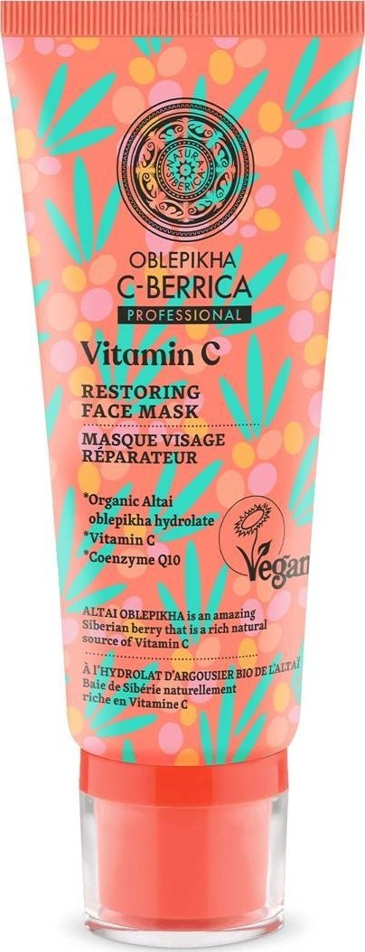 SIBERICA Oblepikha C-Berrica Professional Regenerating Face