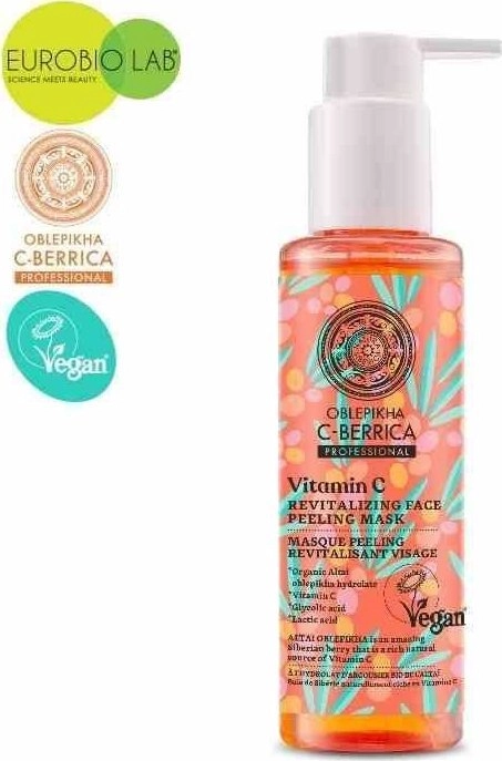Peeling - face mask with revitalizing