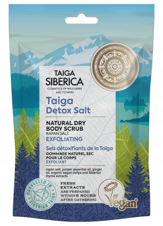SIBERICA PROFESSIONAL_Taiga Siberica Taiga Detox Salt