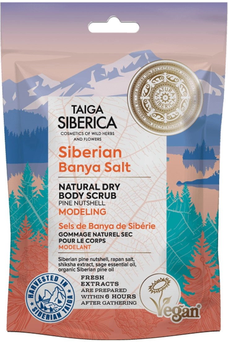 Natura Siberica TAIGA Modeling dry body