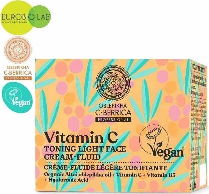 SIBERICA Oblepikha C-Berrica Professional Toning Face