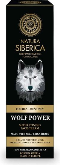 Natura Siberica Men Toning face cream