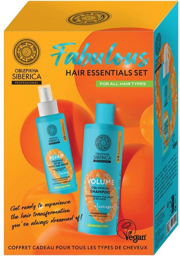 SIBERICA PROFESSIONAL_SET Oblepikha Fabulous Repair Multi-Use