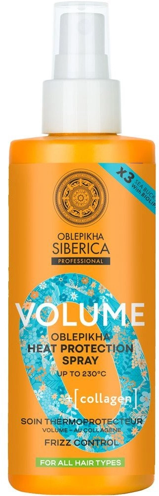 SIBERICA PROFESSIONAL_Oblepikha Volume Heat Protection Spray