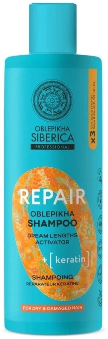 SIBERICA PROFESSIONAL_Oblepikha Siberica Repair Shampoo regenerating