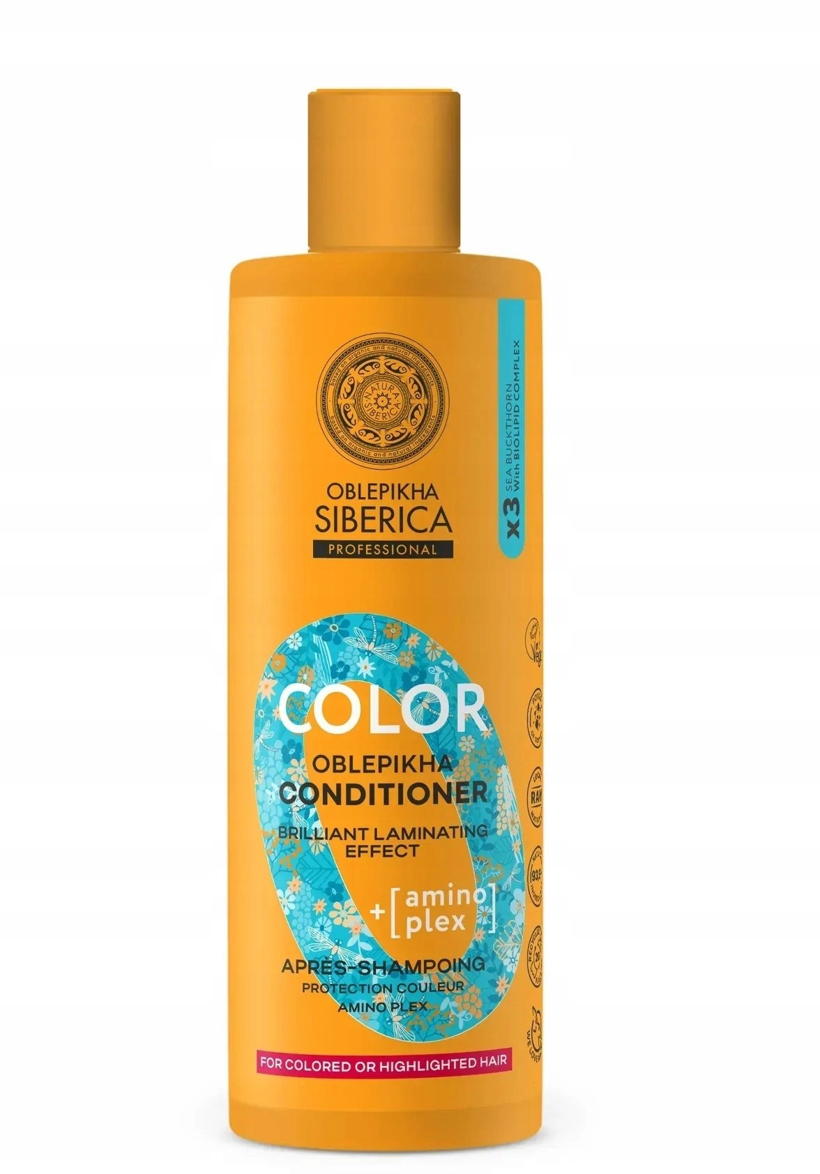 SIBERICA PROFESSIONAL_Oblepikha Color Conditioner conditioner for