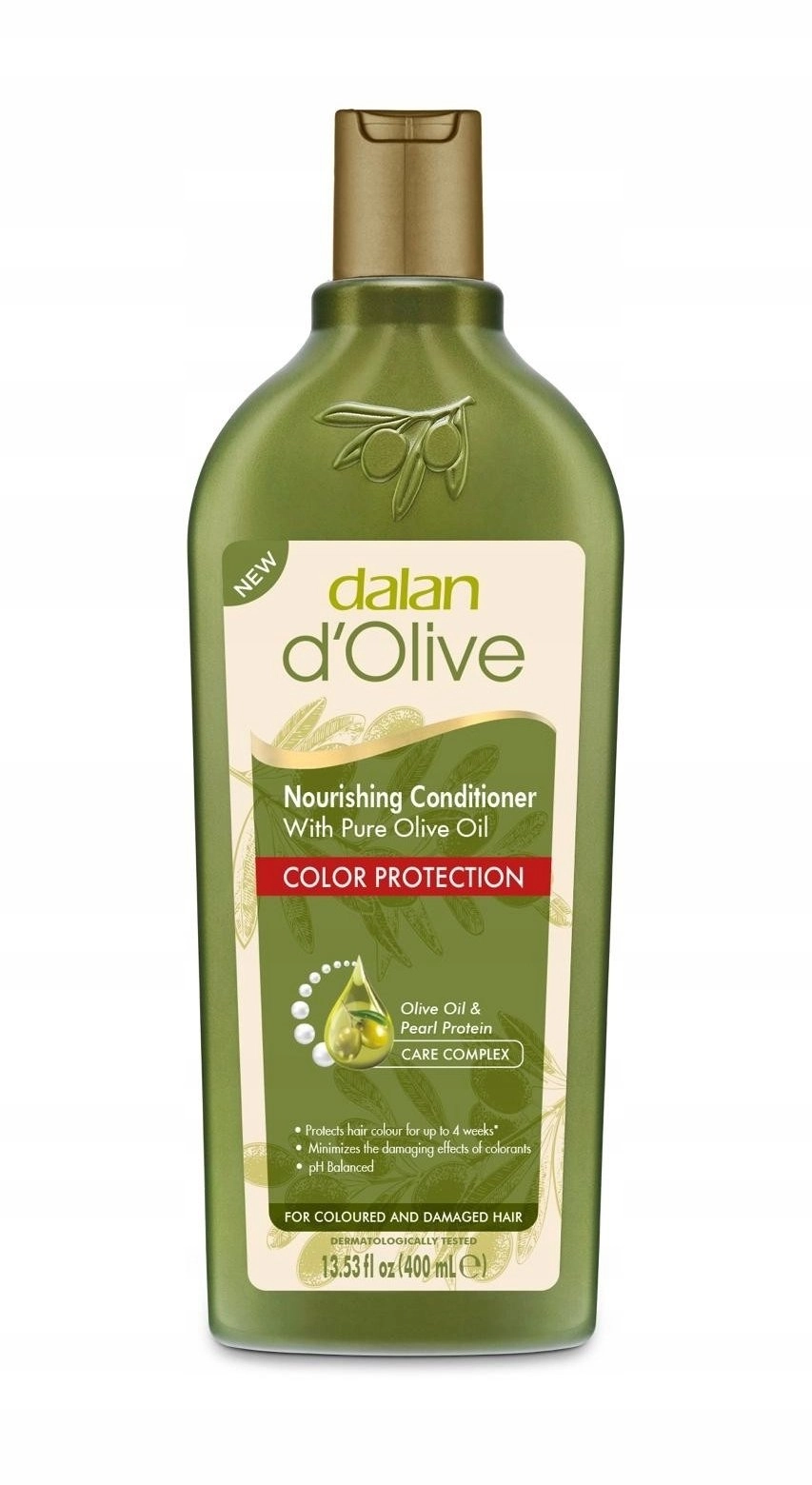 DALAN d`Olive Conditioner protecting hair color