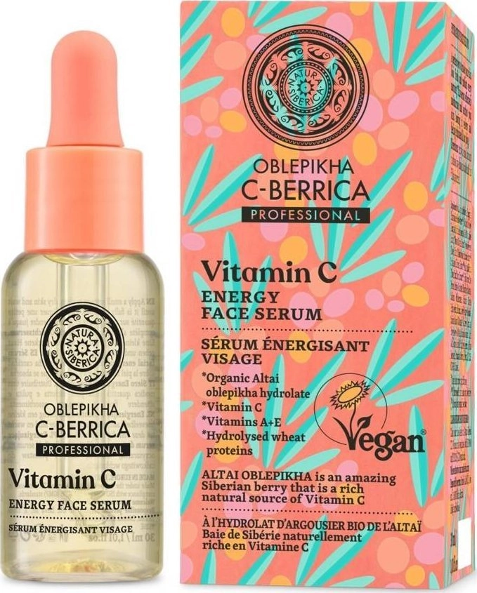 SIBERICA Oblepikha C-Berrica Professional Energizing Face