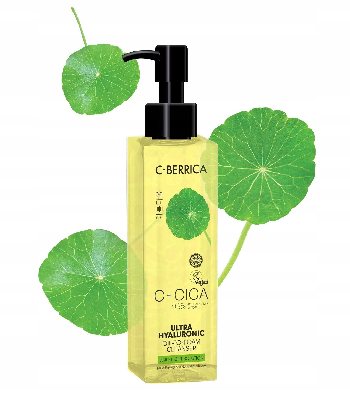 NATURA SIBERICA_Cica C-Berrica cleansing oil-foam with