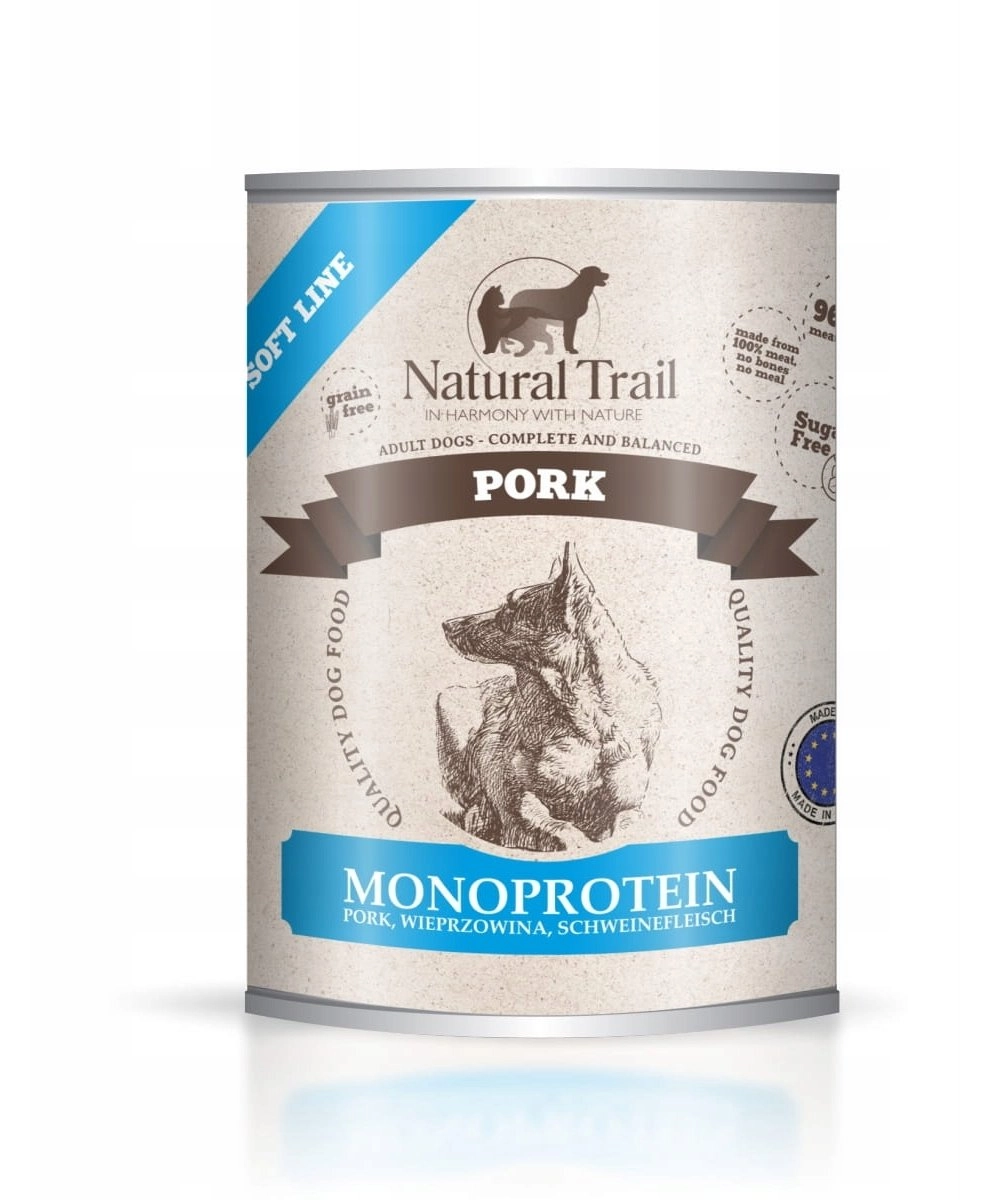 Natural Trail NATURAL TRAIL PIES pusz