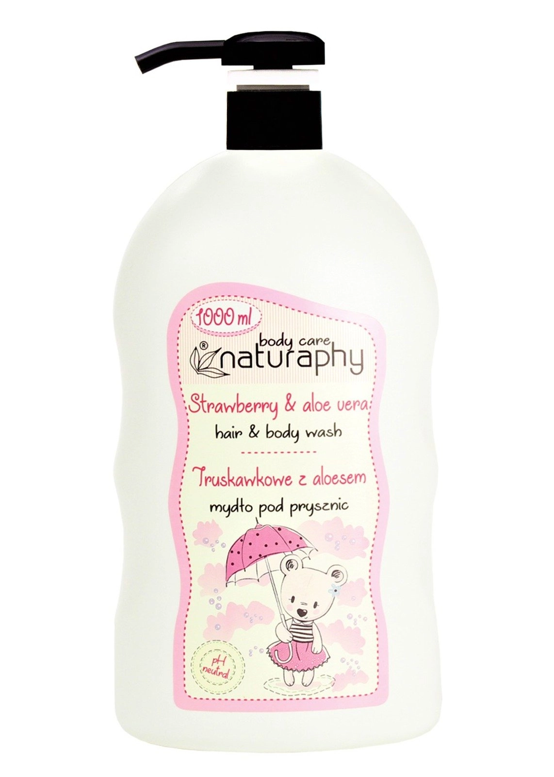 Dušas želeja 1000ml Strawberry 1417157 5908311417157
