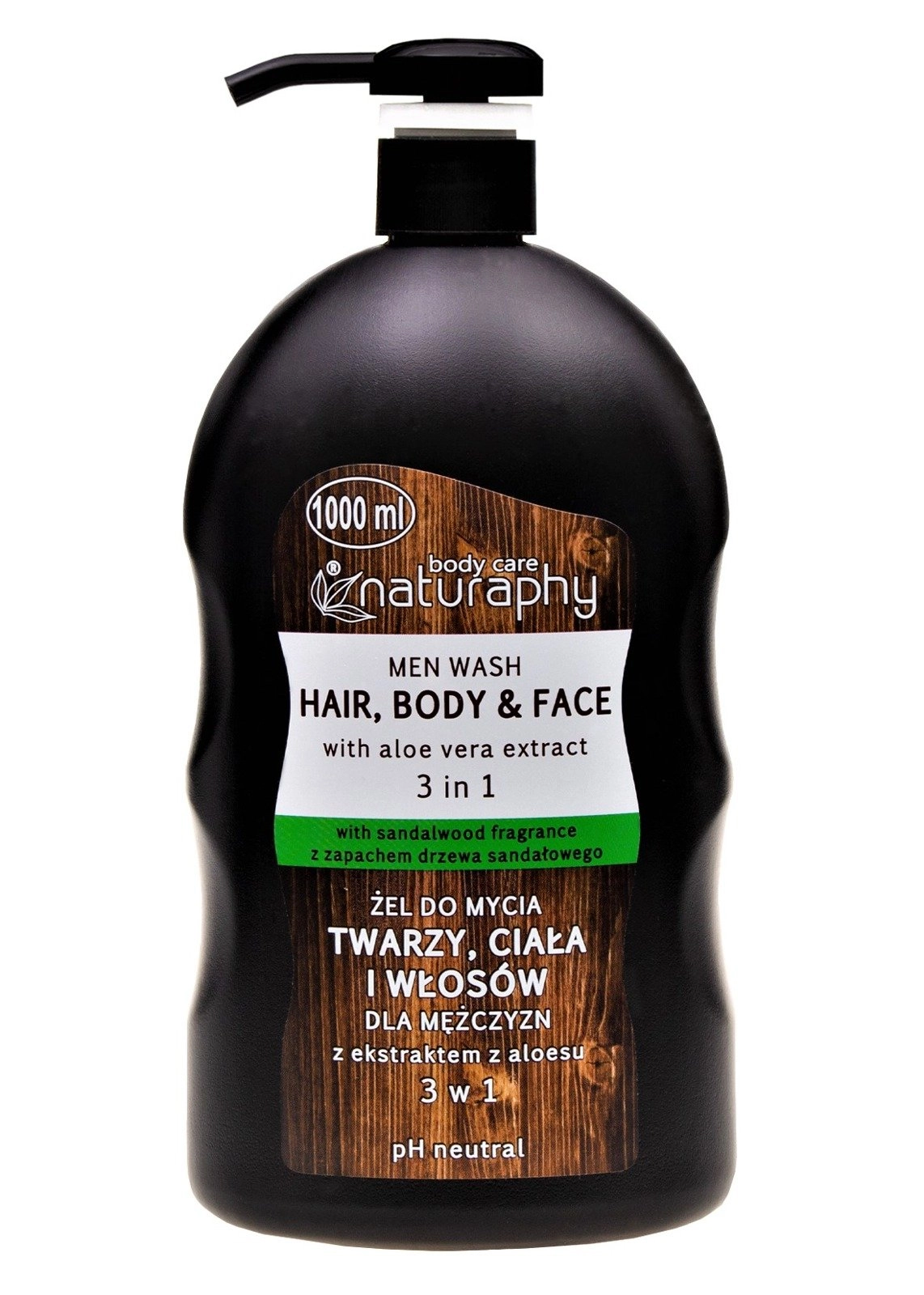 Šampūns dušas želeja 1000ml ar