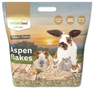 Nature Land Bedding Aspen chips 21l