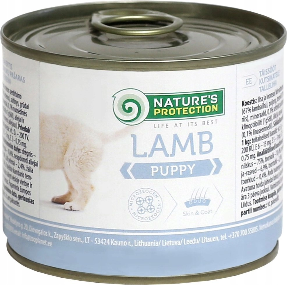 Nature`s Protection Nature`s Protection Puppy Lamb