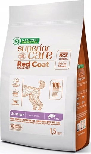 NATURE````S PROTECTION Superior Care Red Coat