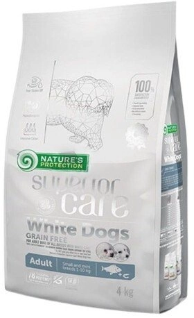 Nature``s Protection White Dogs GF White