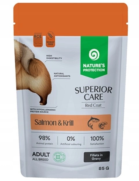 Nature````s Protection SUPERIOR CARE Red Coat
