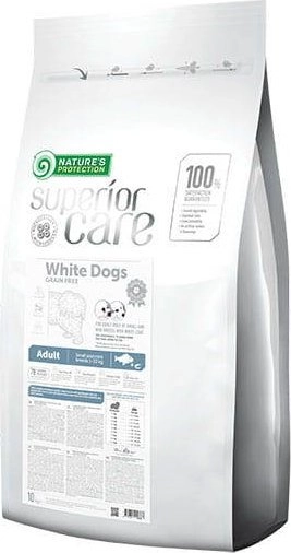 NATURE````S PROTECTION Superior Care White Dogs