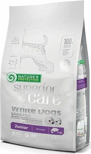 NATURE````S PROTECTION Superior Care White Dogs