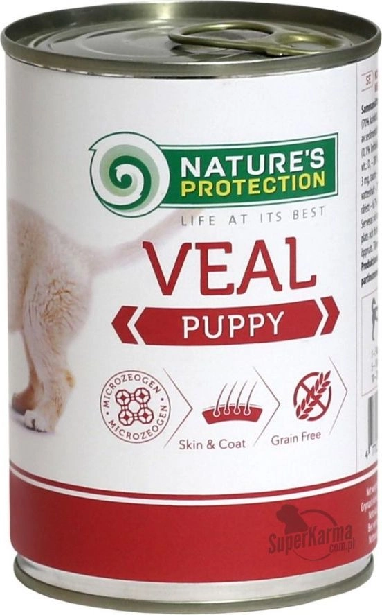 Nature`s Protection NATURES PROTECTION Veal wet