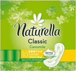 Naturella Classic Normal sanitary pads without
