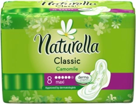 Naturella Classic Maxi sanitary pads 8