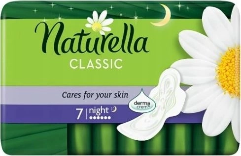 Naturella Classic Night sanitary pads 7